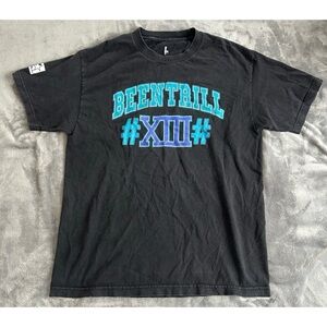 Beentrill# Logo Cotton T-Shirt